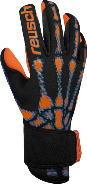 Reusch Pure Contact Infrared Silver 5160266 7783 black orange front